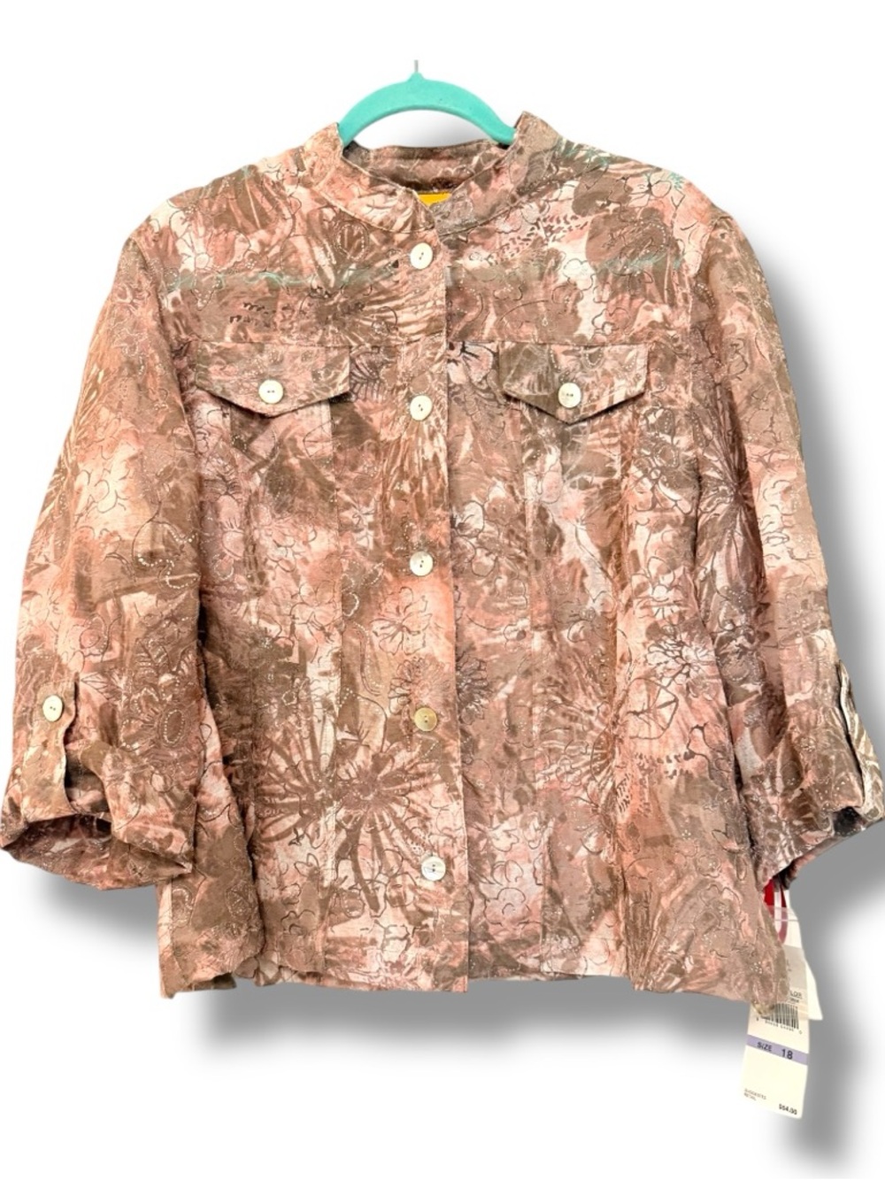 9 Shirt Bundle Chico’s & Ruby Road Plus Size  - Size 18 & Chicos 3 - Picture 11 of 12
